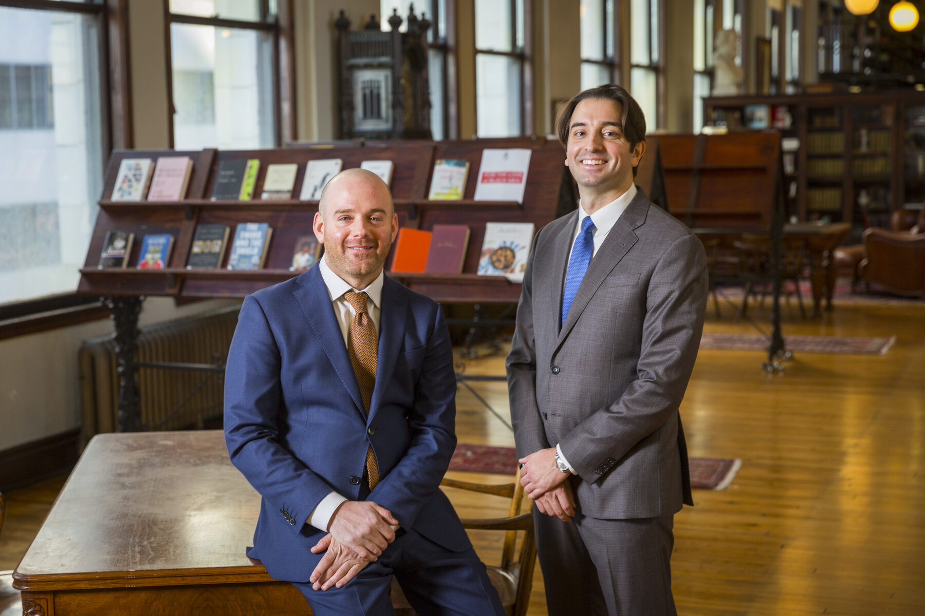 Alan Spivak and George Sakellariou, Cincinnati truck accident attorneys